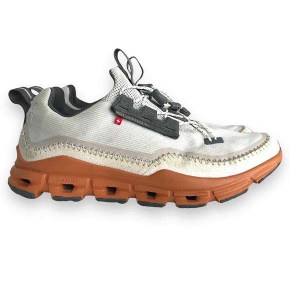 On Running Shoes - On Cloud Running Cloudaway Sneakers in Glacier/Pecan Women’s Size 9